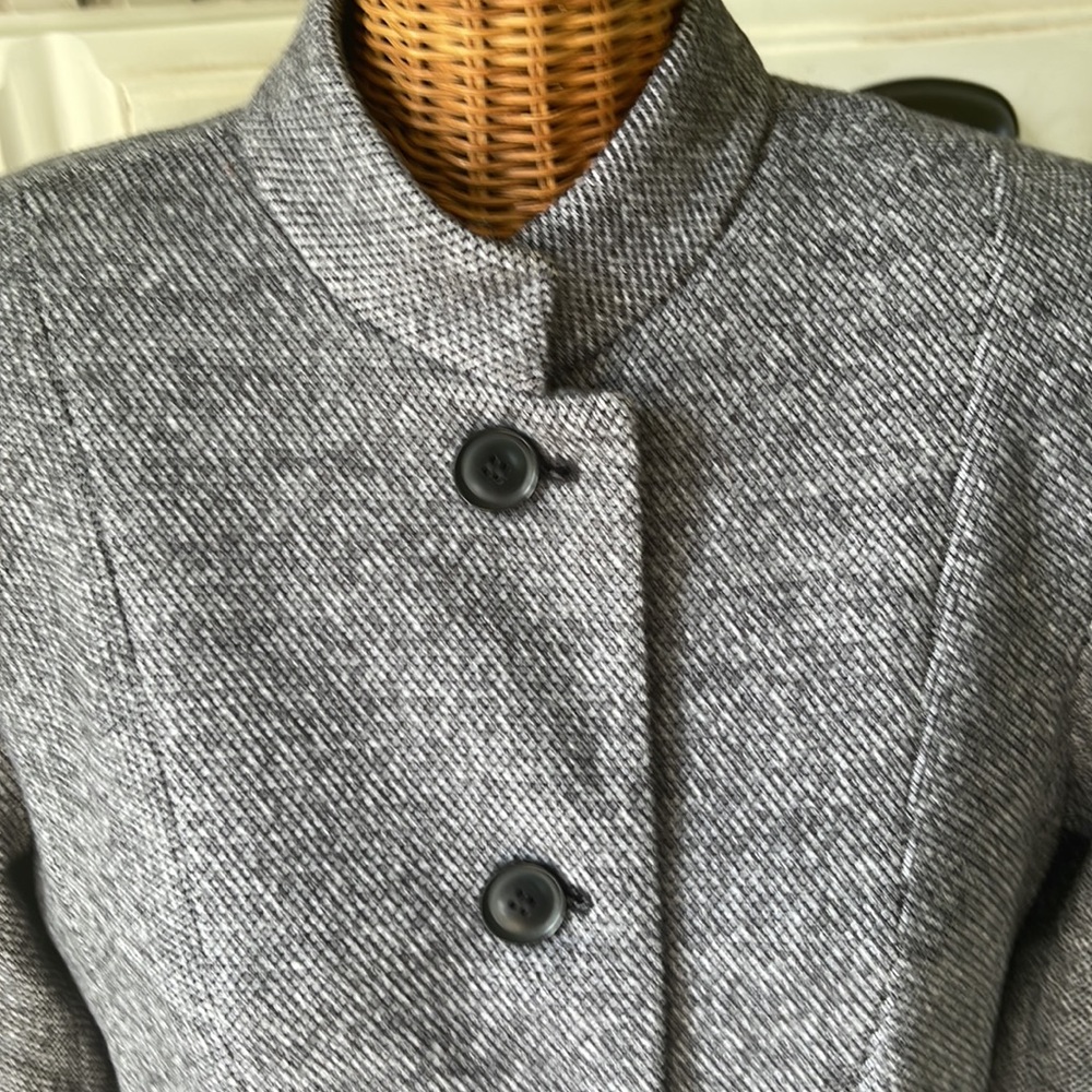 Talbots Gray Jacket - image 2